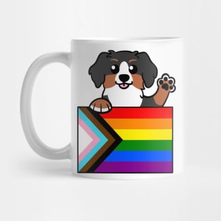 Love is Love Puppy - Bernese Mug